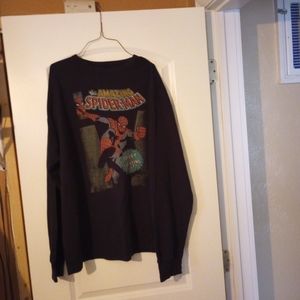 Marvel Comics Spiderman Long sleeve Shirt